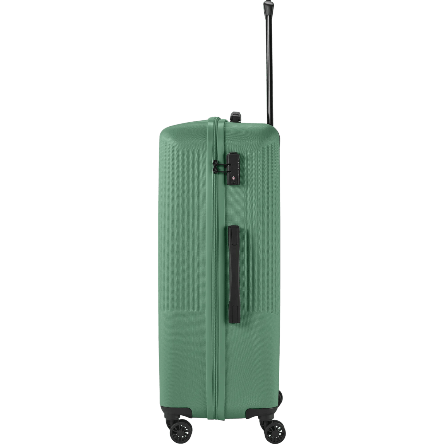 Travelite Bali 4-Rollen-Trolley L 77 cm -Grün KOFFER-PLUS.COM