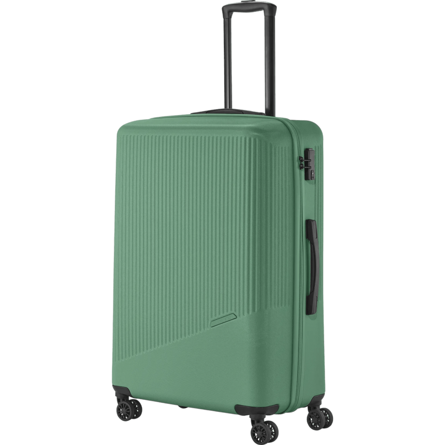 Travelite Bali 4-Rollen-Trolley L 77 cm -Grün KOFFER-PLUS.COM