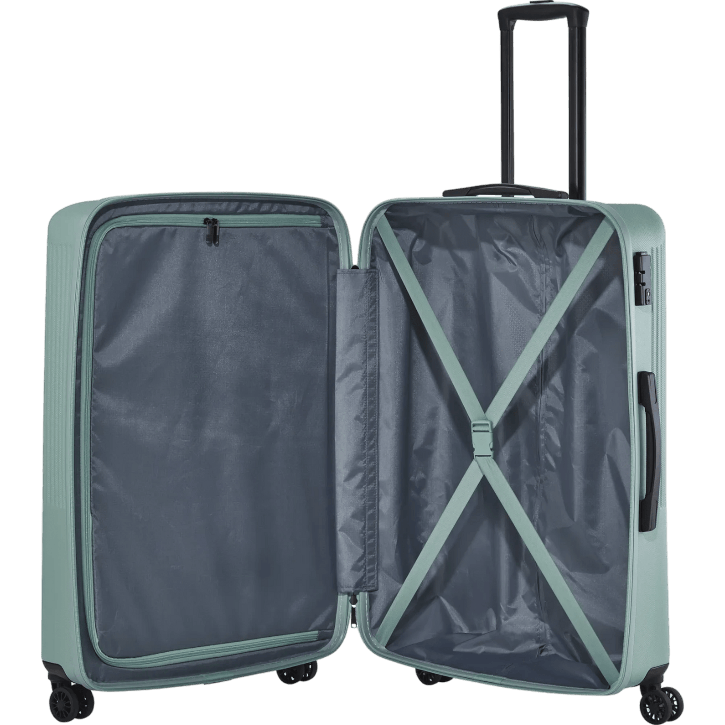 Travelite Bali 4-Rollen Kofferset 3tlg. -Mint KOFFER-PLUS.COM