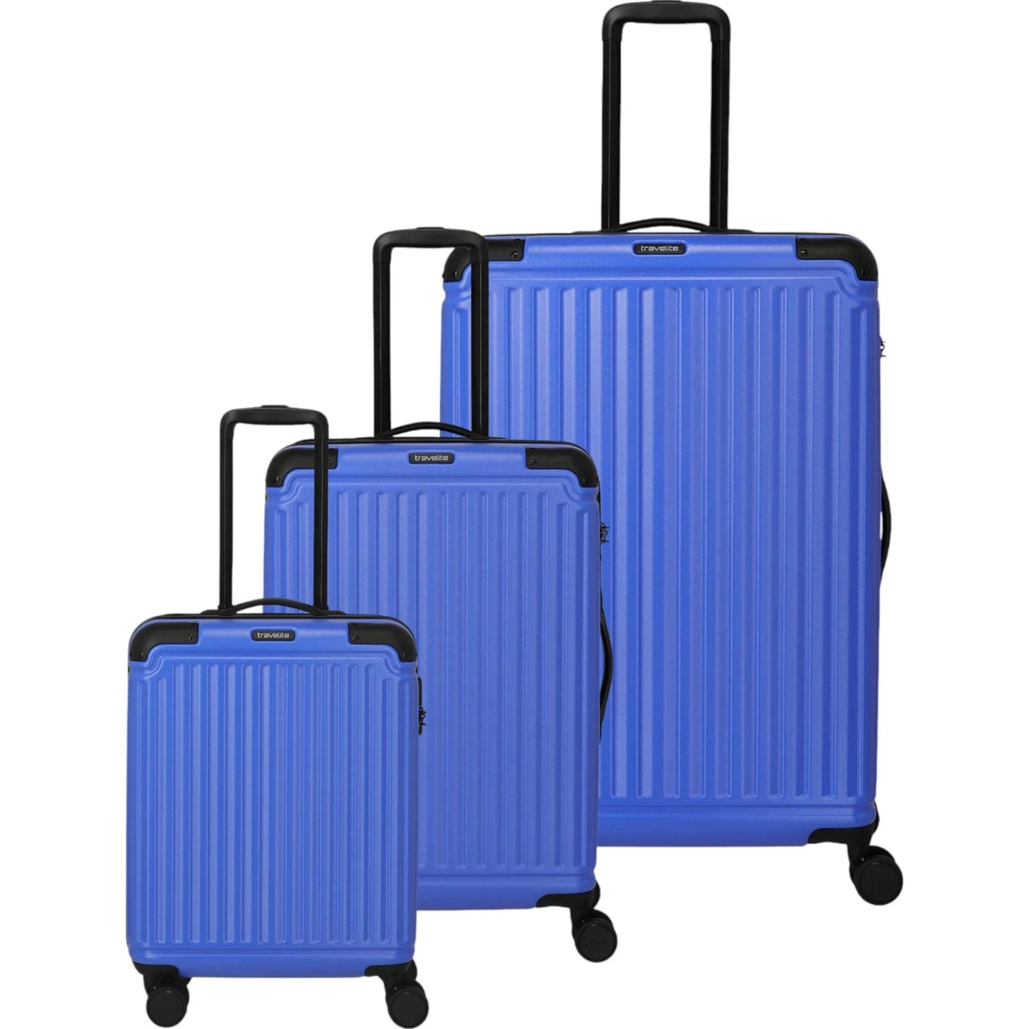 Travelite Cruise 4-Rollen Kofferset 3tlg. L/M/S -Blue Violet