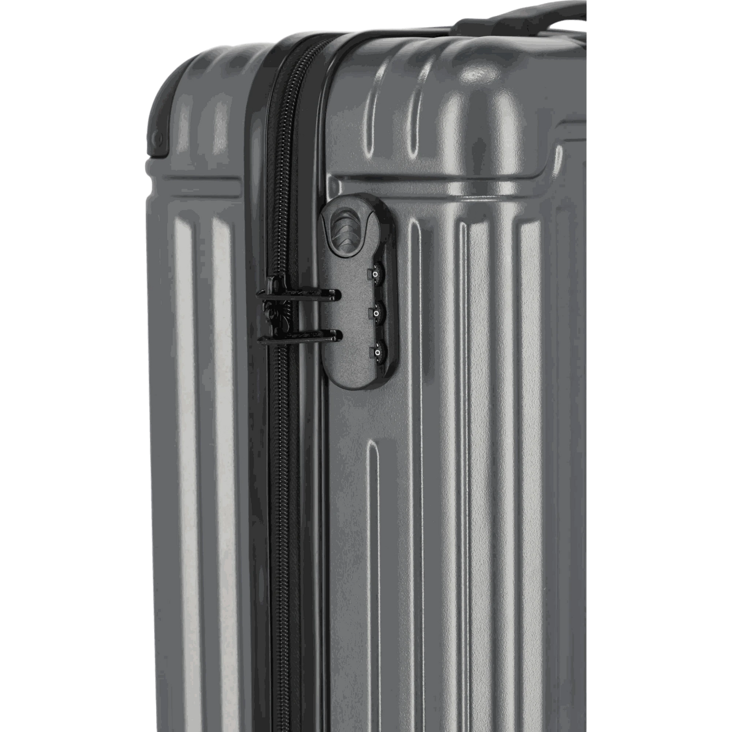 Travelite Cruise 4-Rollen-Bordtrolley S 55 cm -Anthrazit KOFFER-PLUS.COM