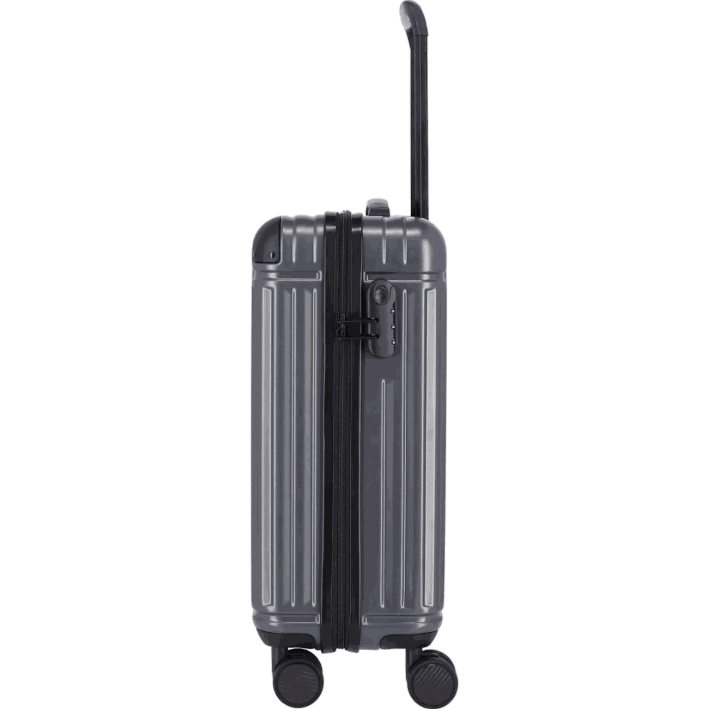 Travelite Cruise 4-Rollen-Bordtrolley S 55 cm -Anthrazit KOFFER-PLUS.COM