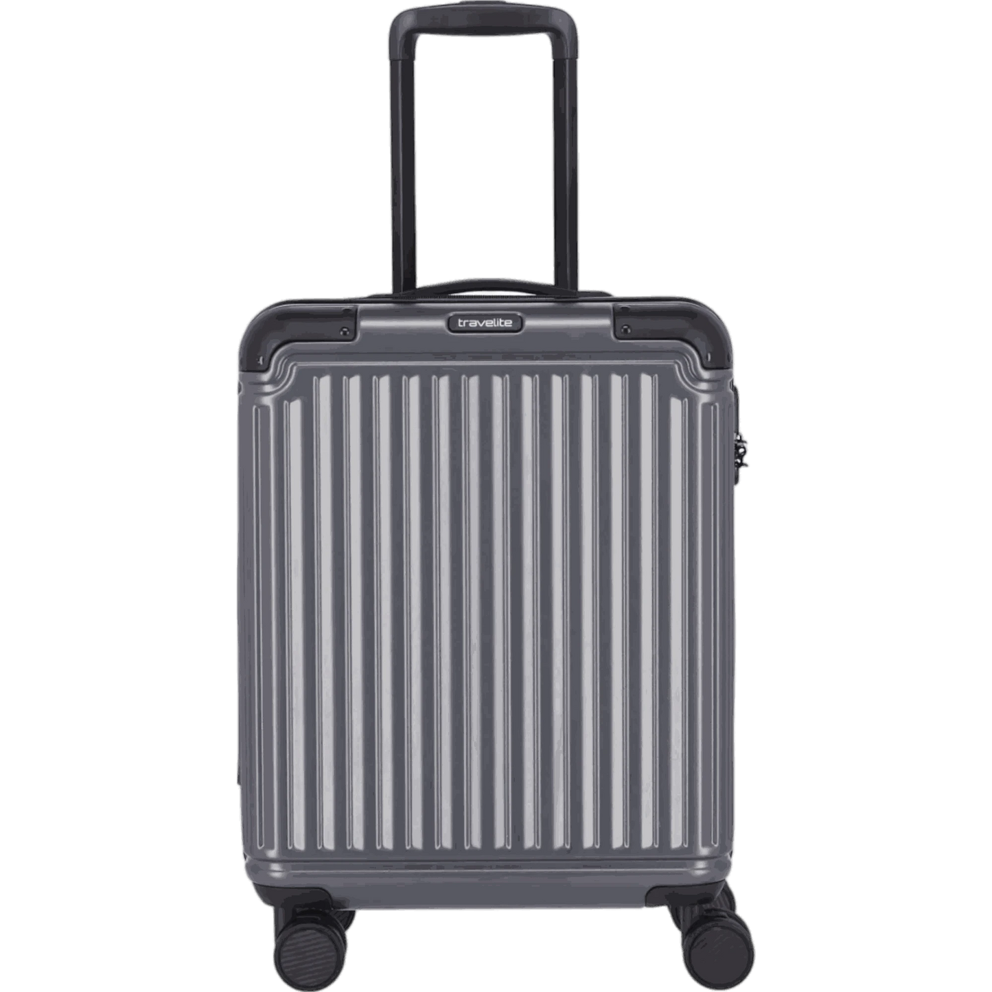 Travelite Cruise 4-Rollen-Bordtrolley S 55 cm -Anthrazit KOFFER-PLUS.COM