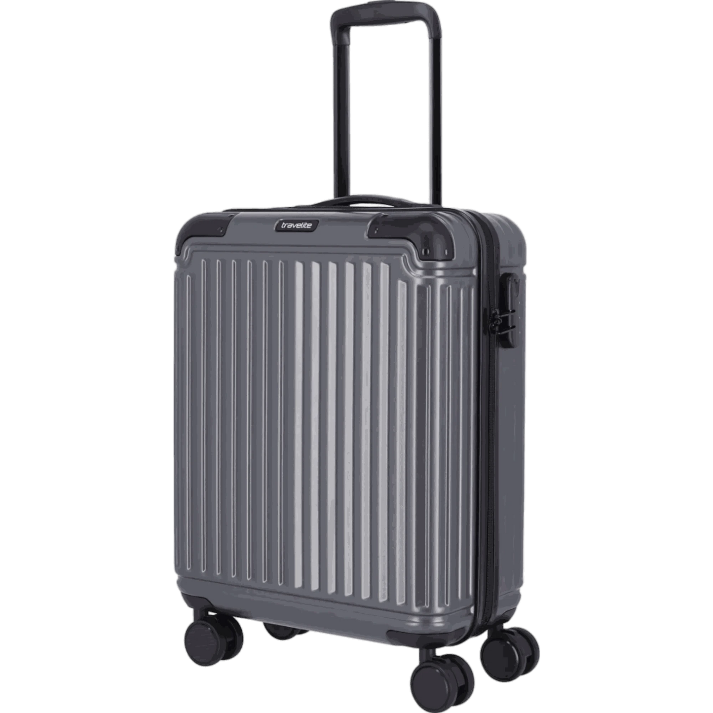Travelite Cruise 4-Rollen-Bordtrolley S 55 cm -Anthrazit KOFFER-PLUS.COM