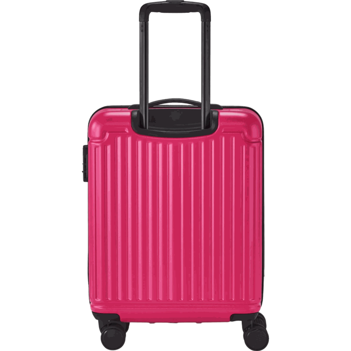 Travelite Cruise 4-Rollen-Bordtrolley S 55 cm -Pink KOFFER-PLUS.COM