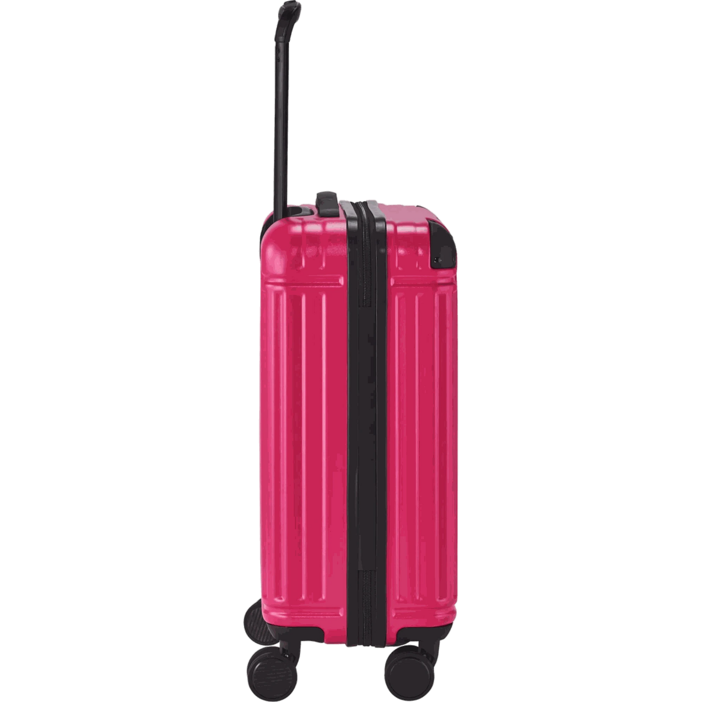 Travelite Cruise 4-Rollen-Bordtrolley S 55 cm -Pink KOFFER-PLUS.COM