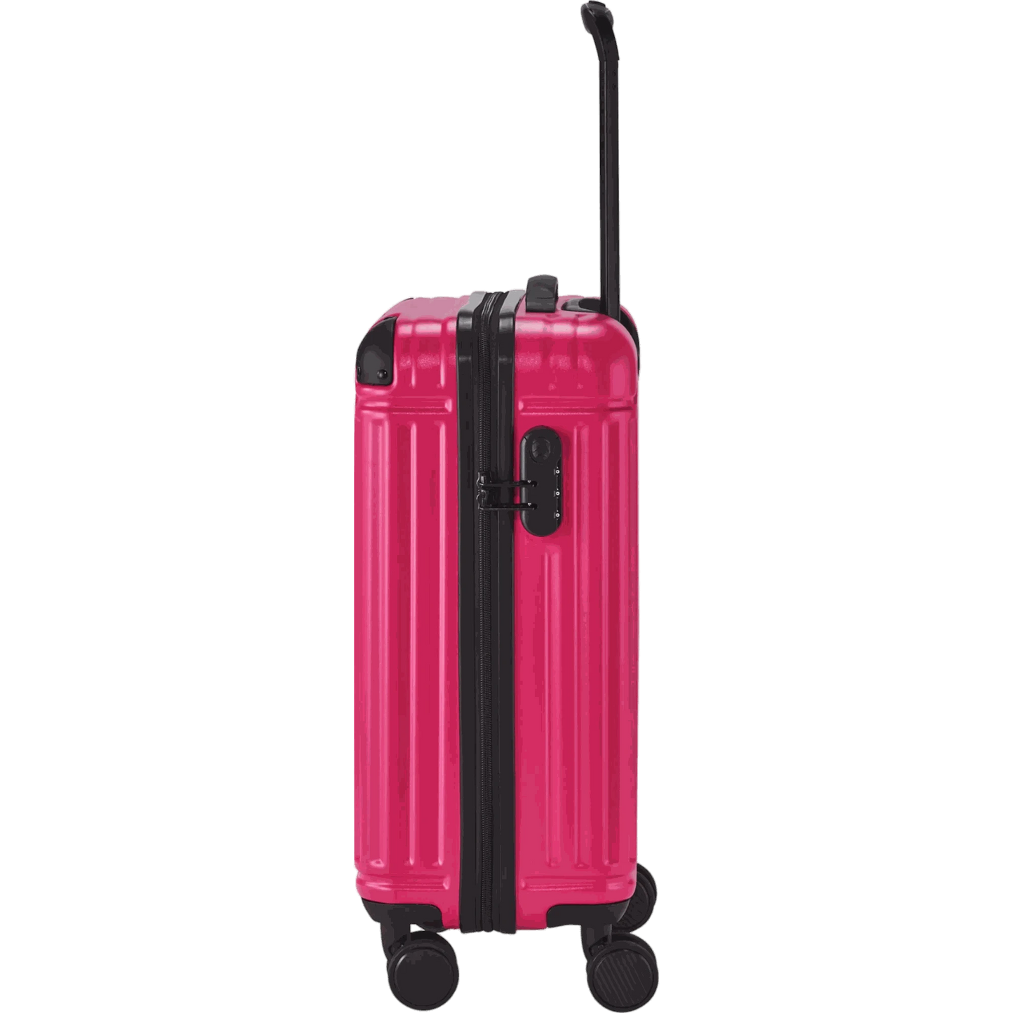 Travelite Cruise 4-Rollen-Bordtrolley S 55 cm -Pink KOFFER-PLUS.COM
