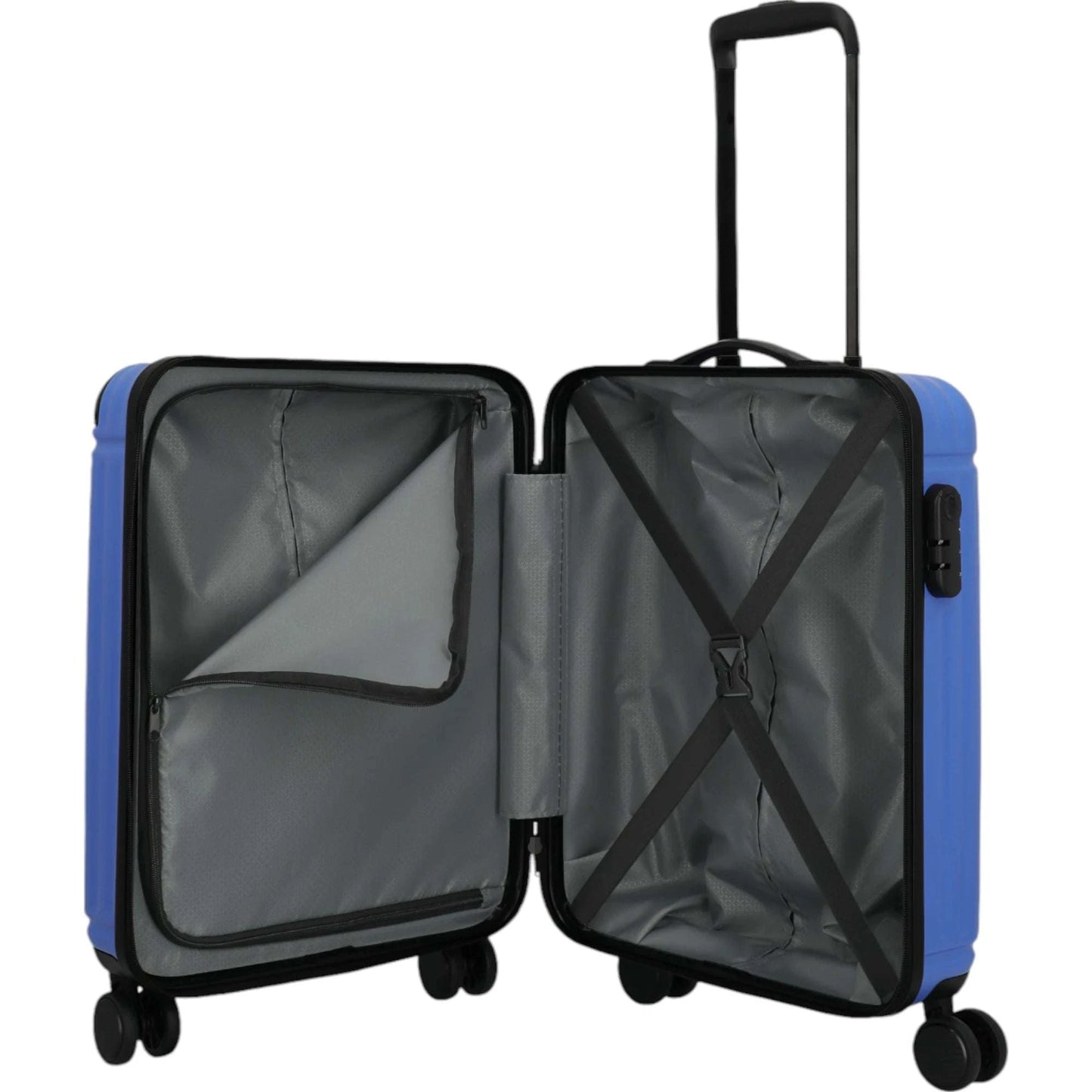 Travelite Cruise 4-Rollen-Bordtrolley S 55 cm -Blue Violet