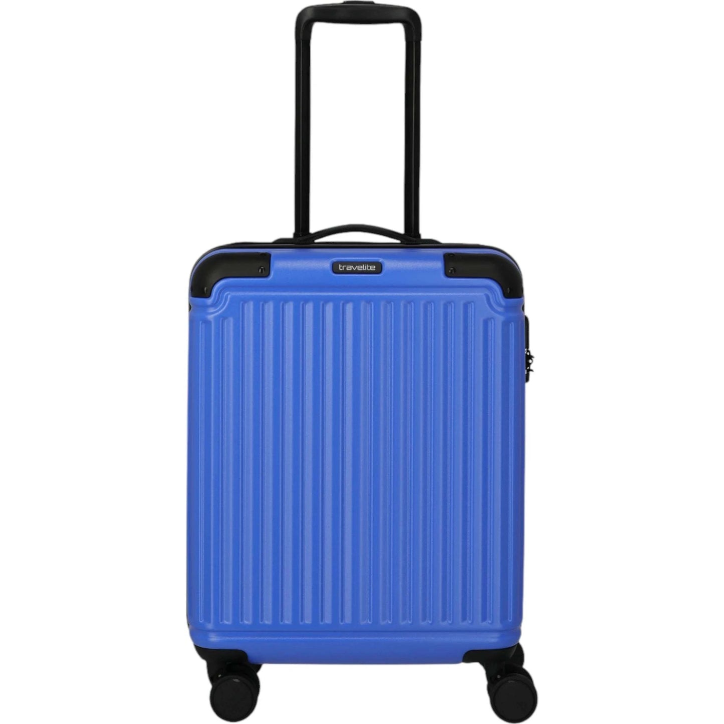Travelite Cruise 4-Rollen-Bordtrolley S 55 cm -Blue Violet