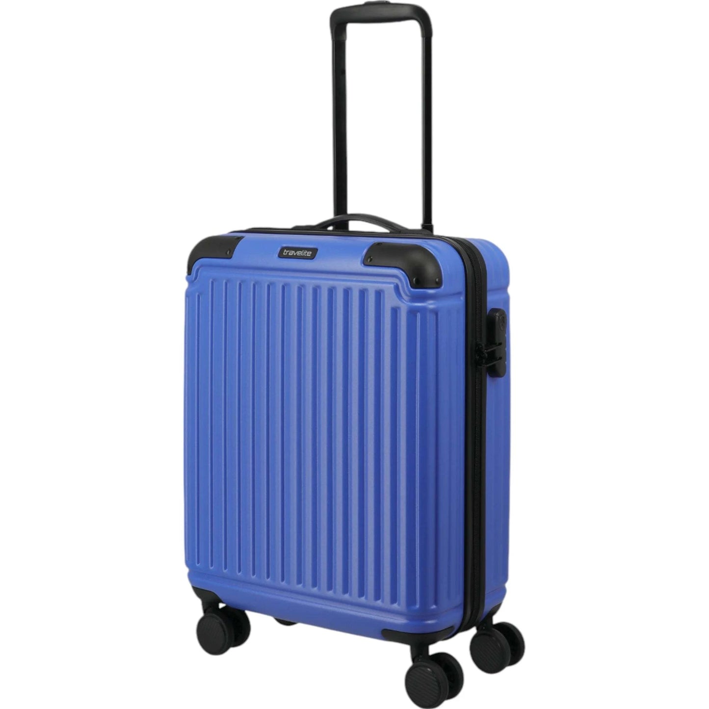 Travelite Cruise 4-Rollen-Bordtrolley S 55 cm -Blue Violet