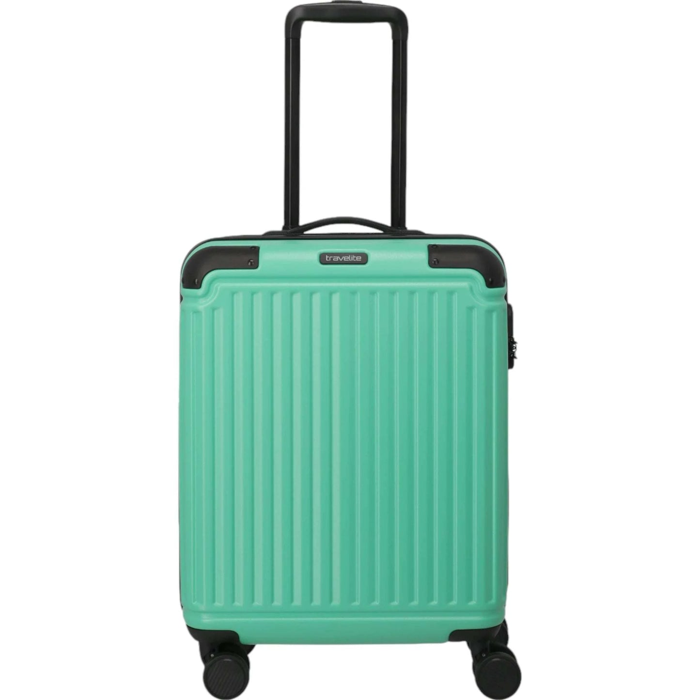 Travelite Cruise 4-Rollen-Bordtrolley S 55 cm -Light Aqua