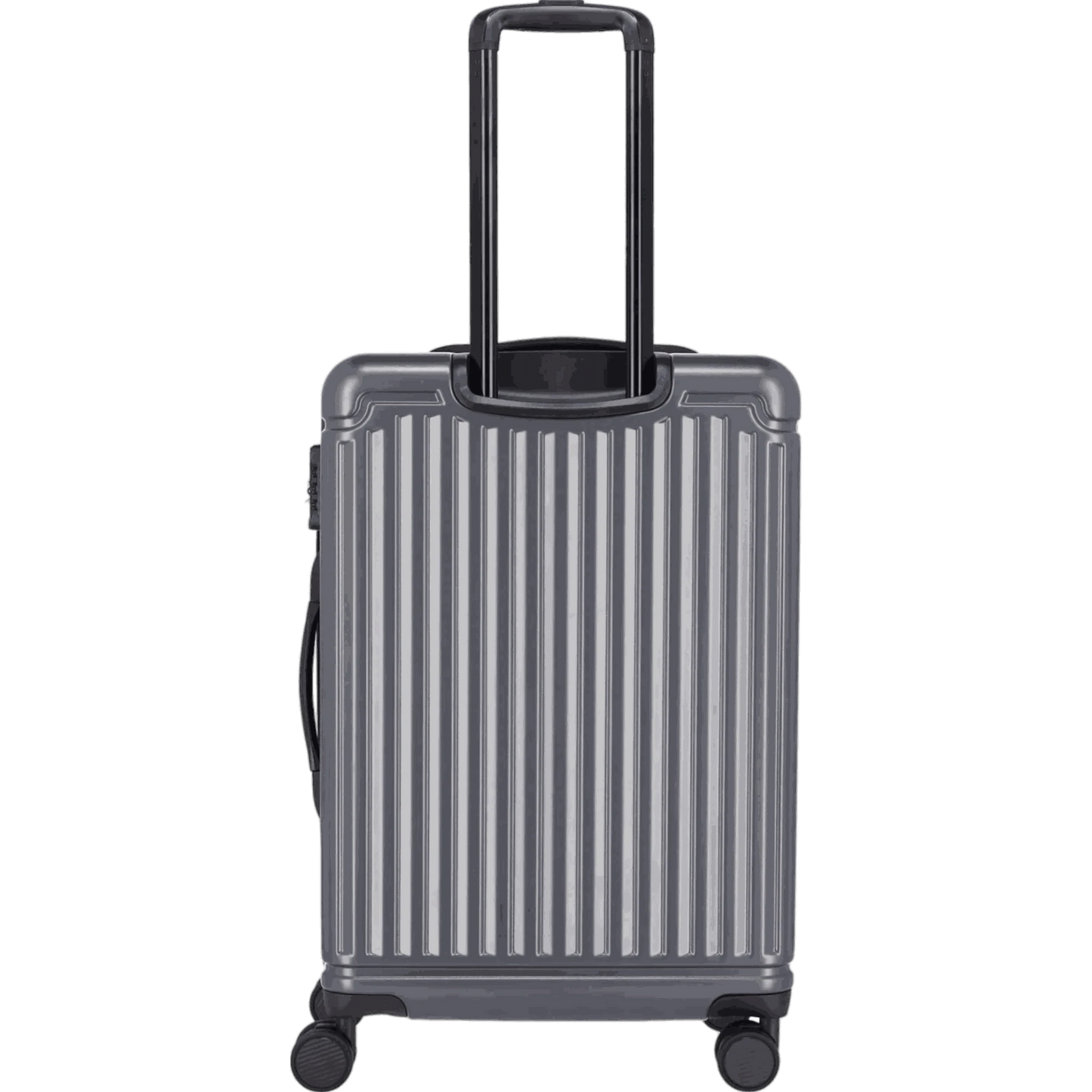 Travelite Cruise 4-Rollen-Trolley M 67 cm -Anthrazit KOFFER-PLUS.COM