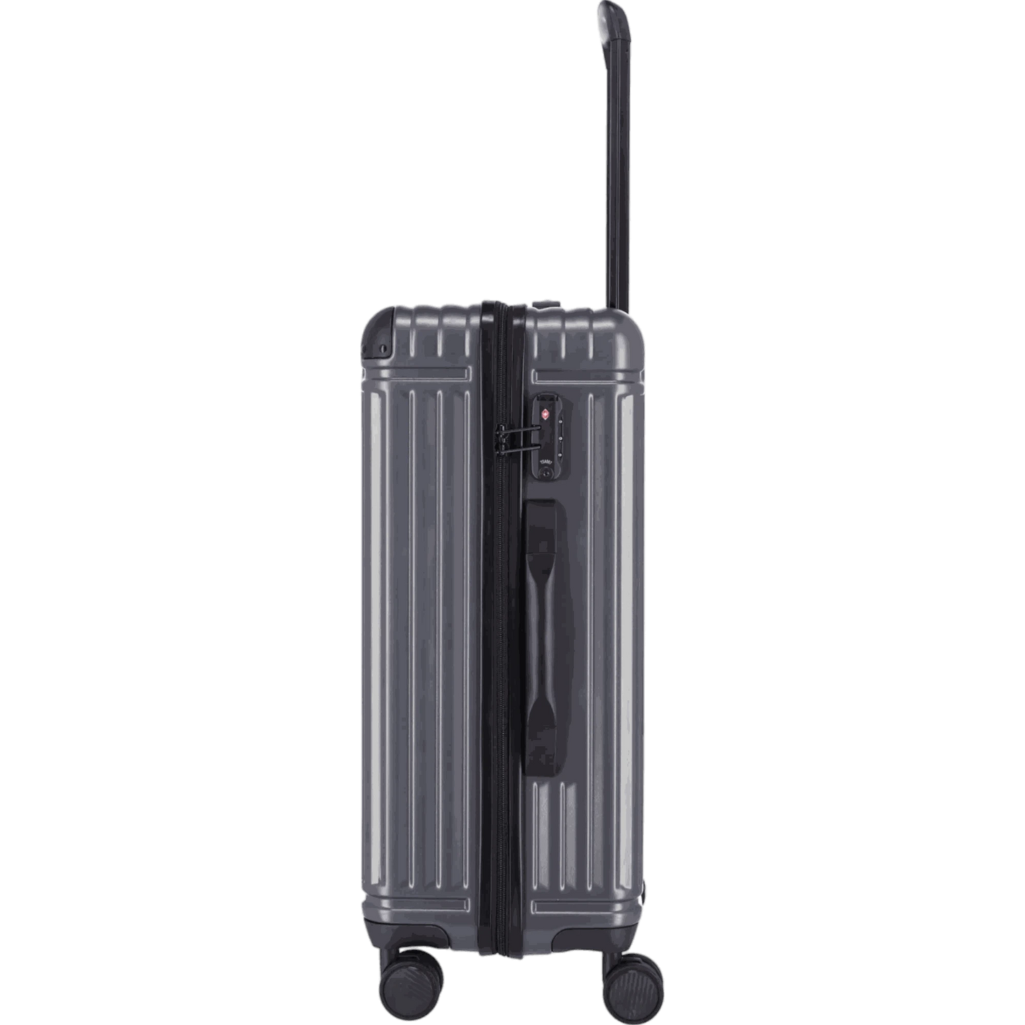 Travelite Cruise 4-Rollen-Trolley M 67 cm -Anthrazit KOFFER-PLUS.COM