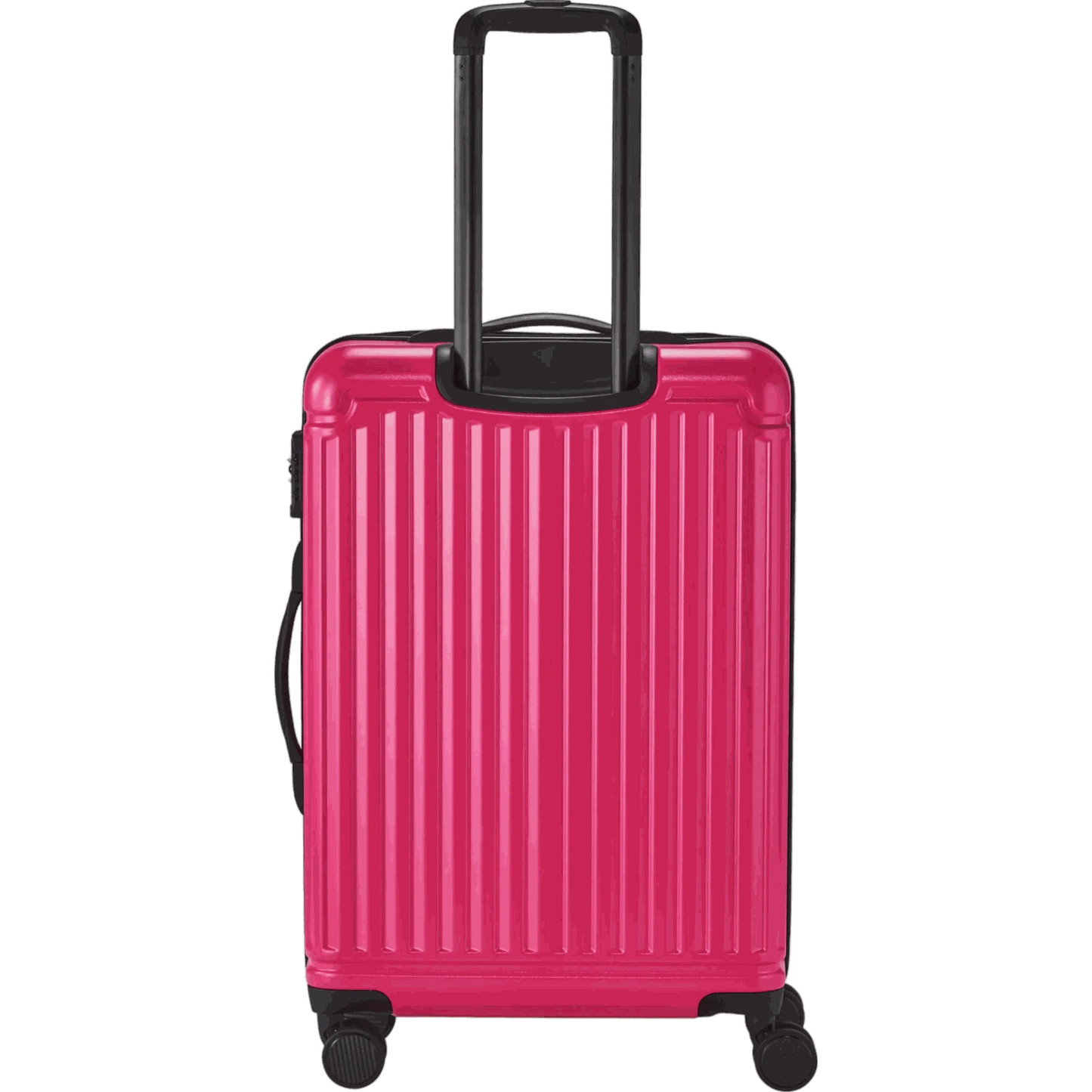 Travelite Cruise 4-Rollen-Trolley M 67 cm -Pink KOFFER-PLUS.COM