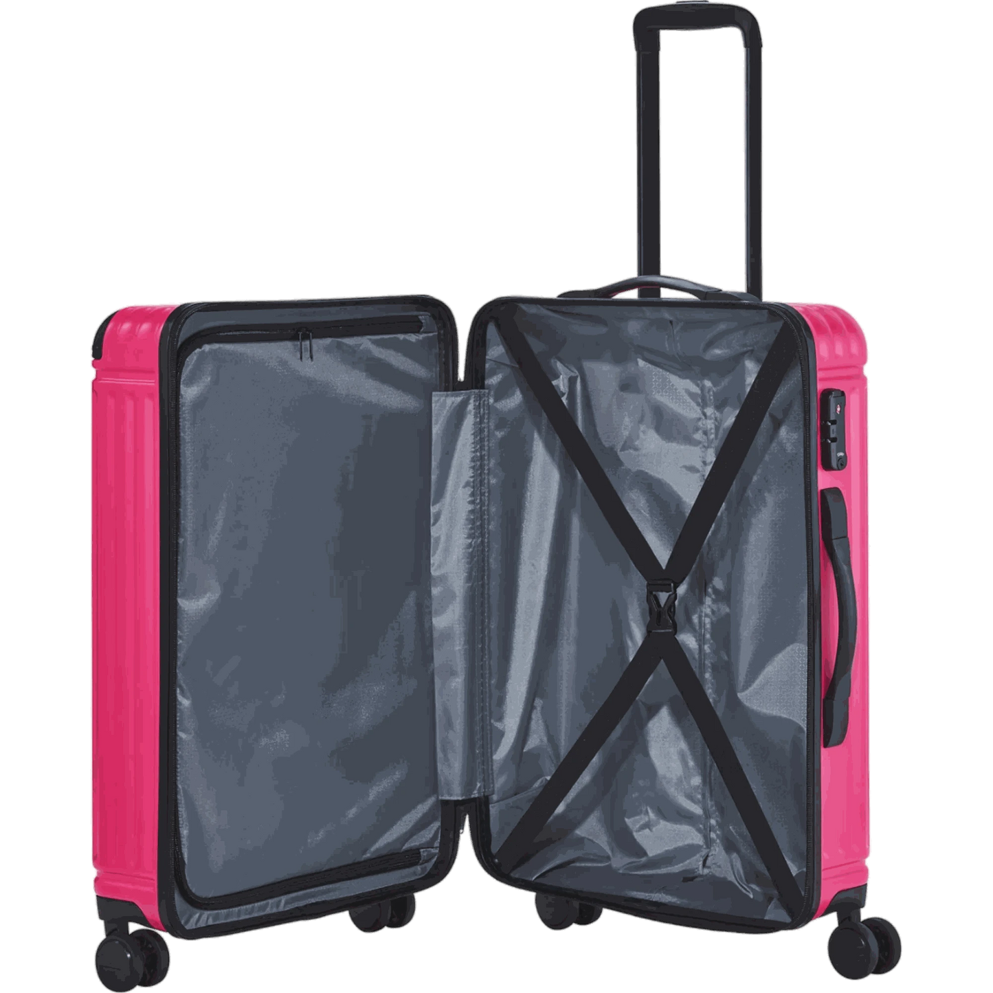 Travelite Cruise 4-Rollen-Trolley M 67 cm -Pink KOFFER-PLUS.COM
