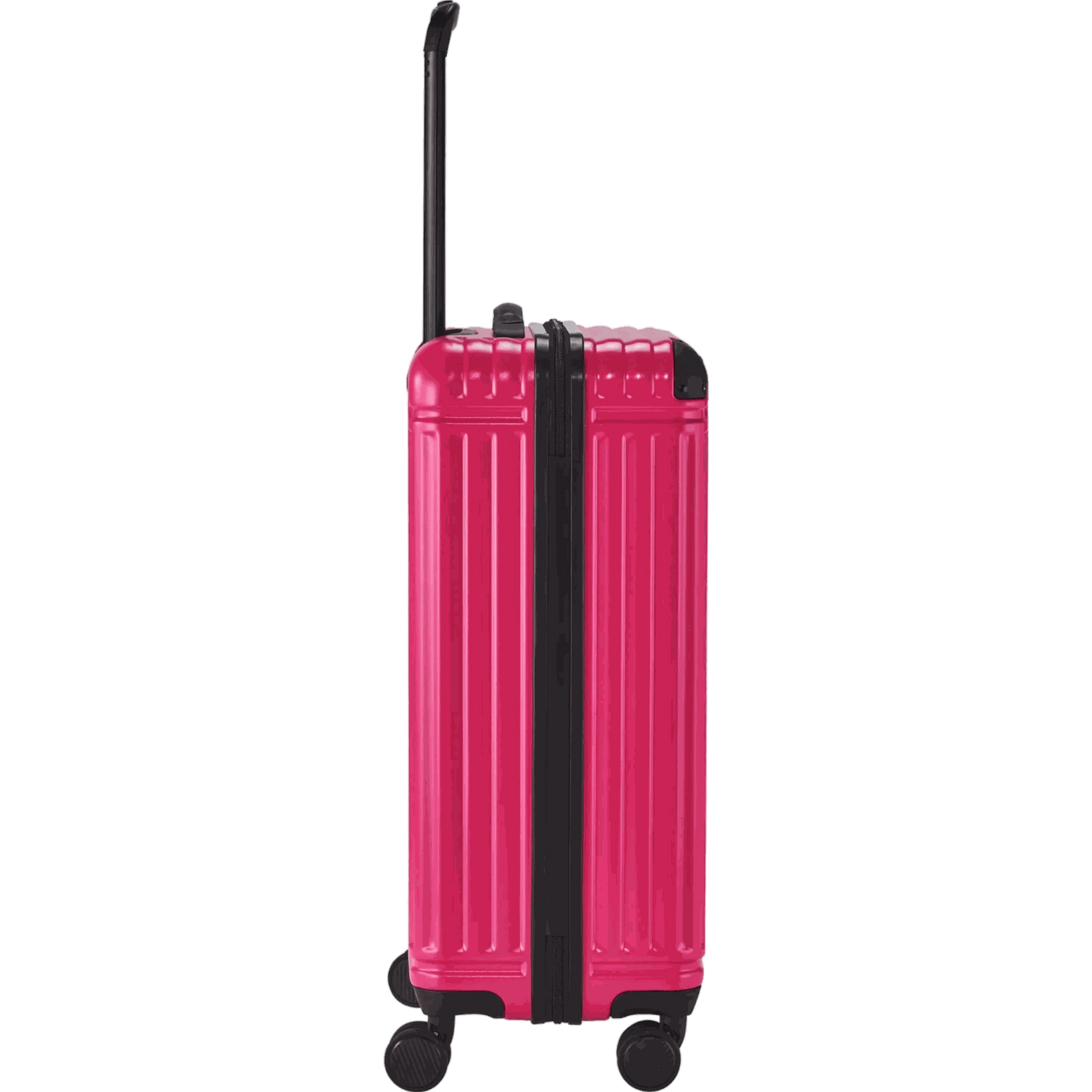 Travelite Cruise 4-Rollen-Trolley M 67 cm -Pink KOFFER-PLUS.COM