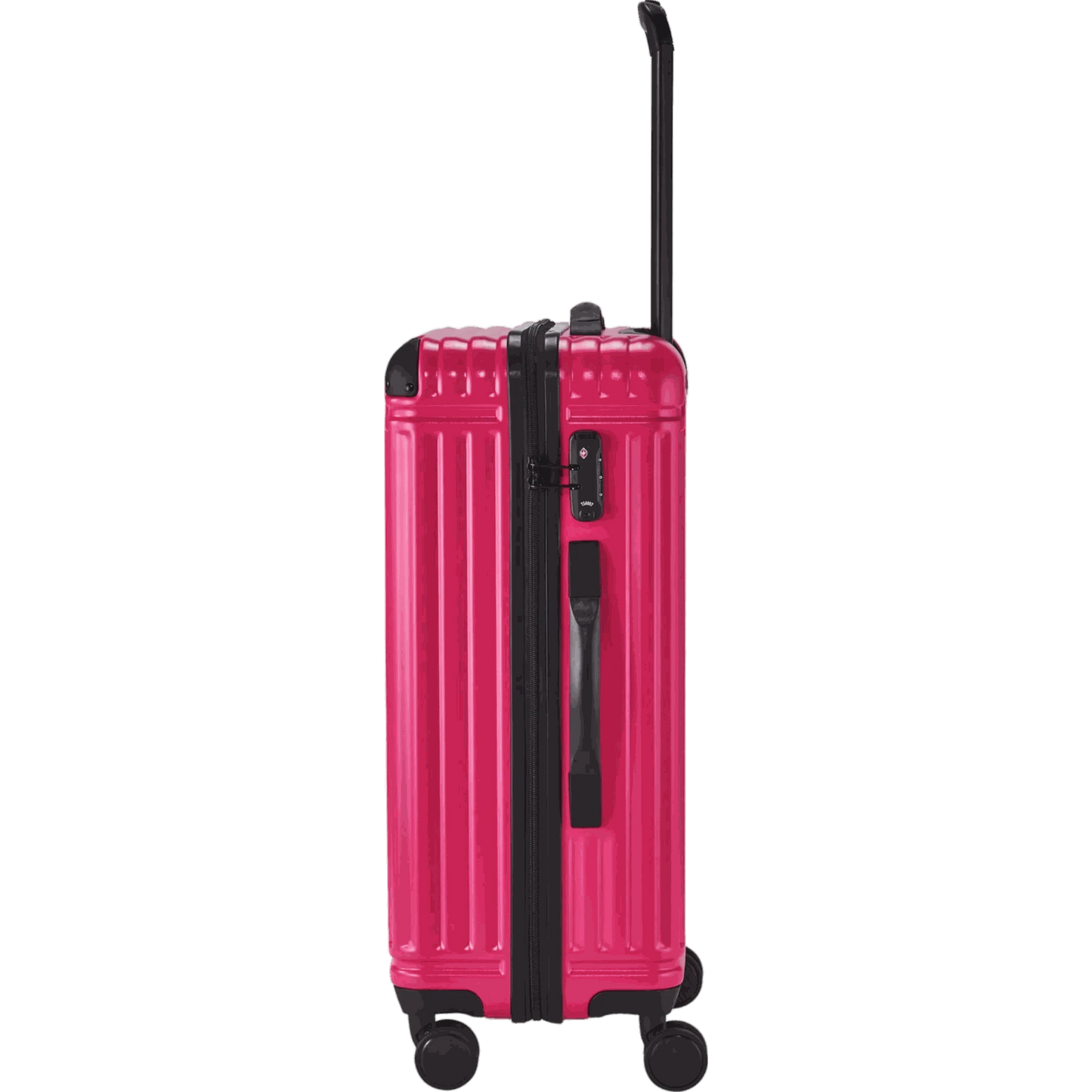 Travelite Cruise 4-Rollen-Trolley M 67 cm -Pink KOFFER-PLUS.COM