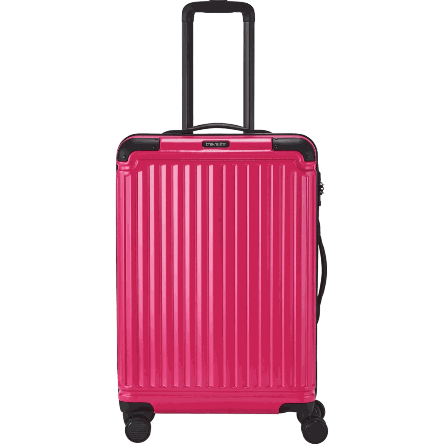 Travelite Cruise 4-Rollen-Trolley M 67 cm -Pink KOFFER-PLUS.COM