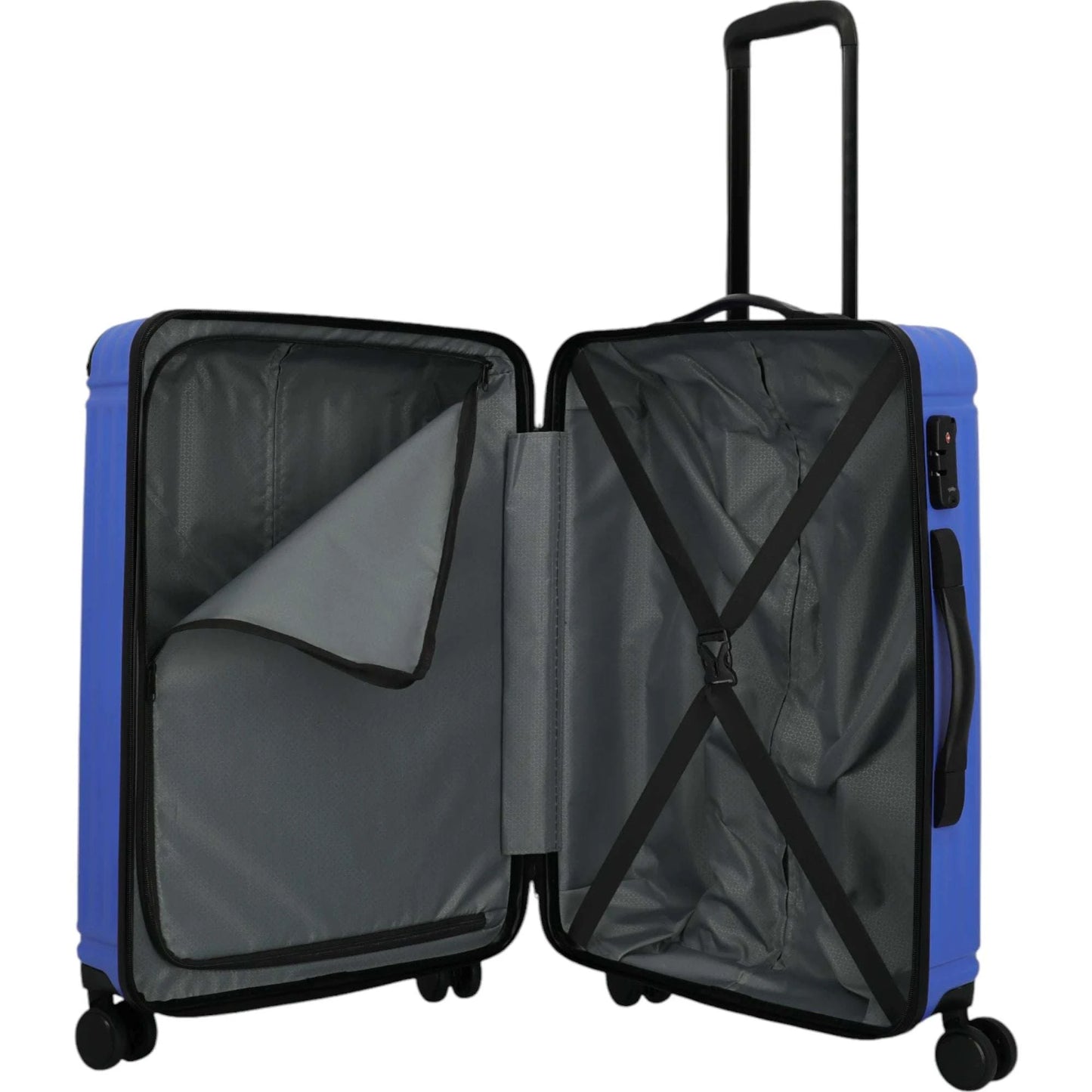 Travelite Cruise 4-Rollen-Trolley M 67 cm -Blue Violet