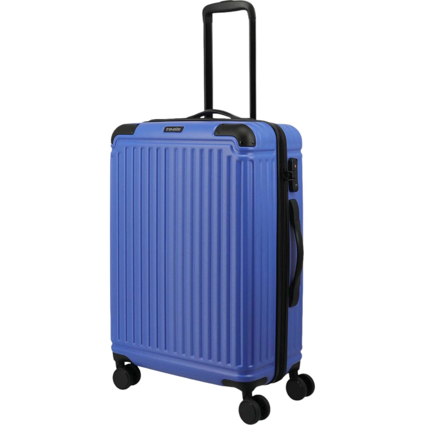 Travelite Cruise 4-Rollen-Trolley M 67 cm -Blue Violet