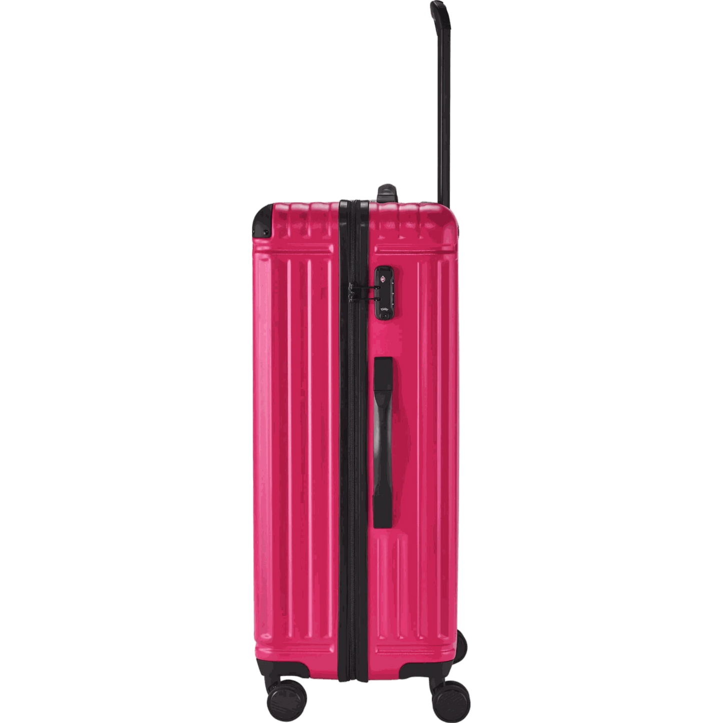 Travelite Cruise 4-Rollen-Trolley L 77 cm -Pink KOFFER-PLUS.COM