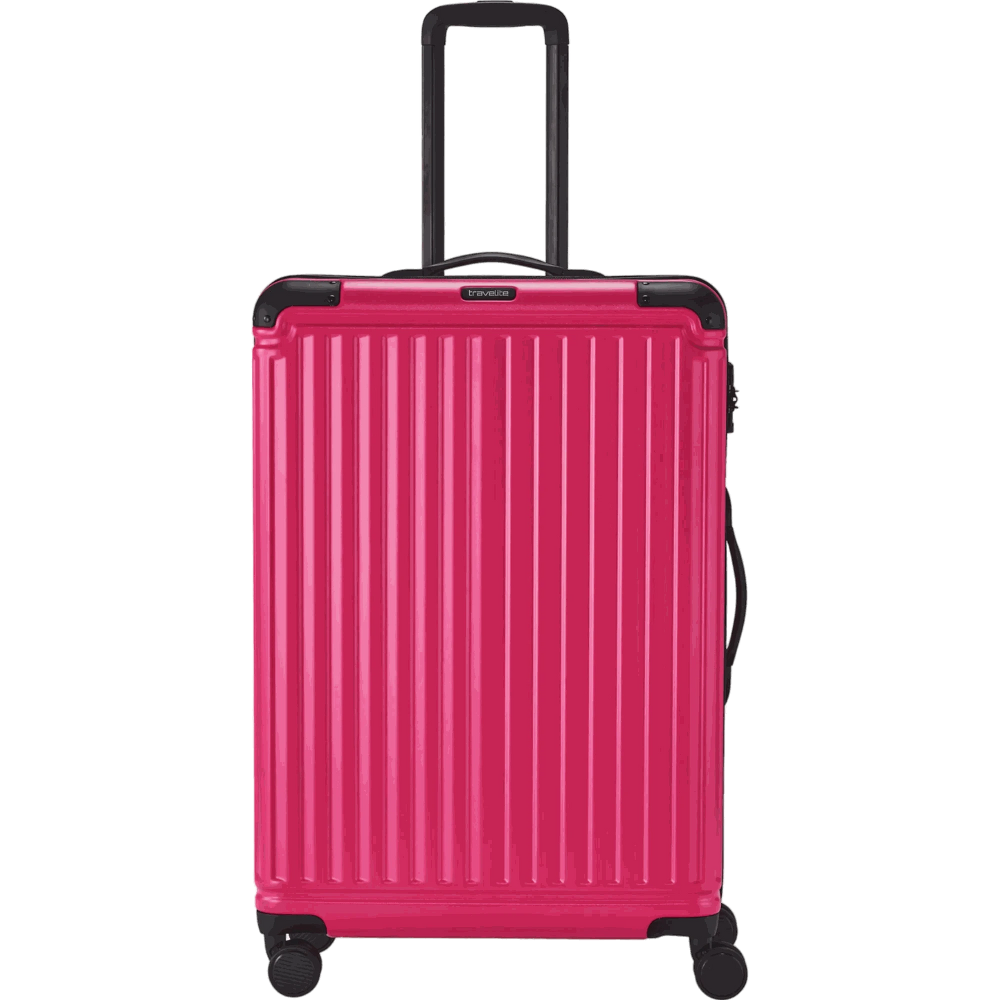 Travelite Cruise 4-Rollen-Trolley L 77 cm -Pink KOFFER-PLUS.COM