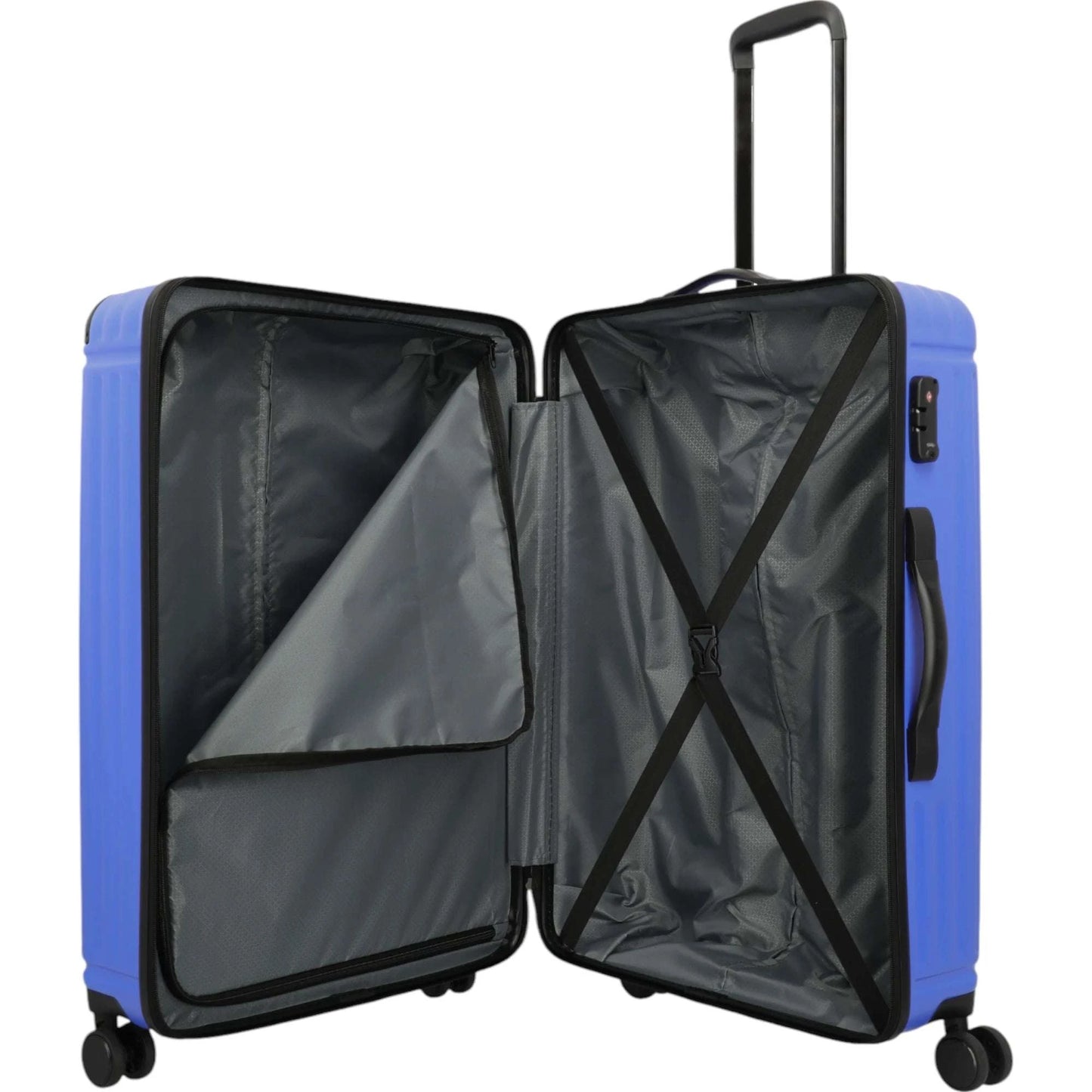 Travelite Cruise 4-Rollen Kofferset 3tlg. L/M/S -Blue Violet