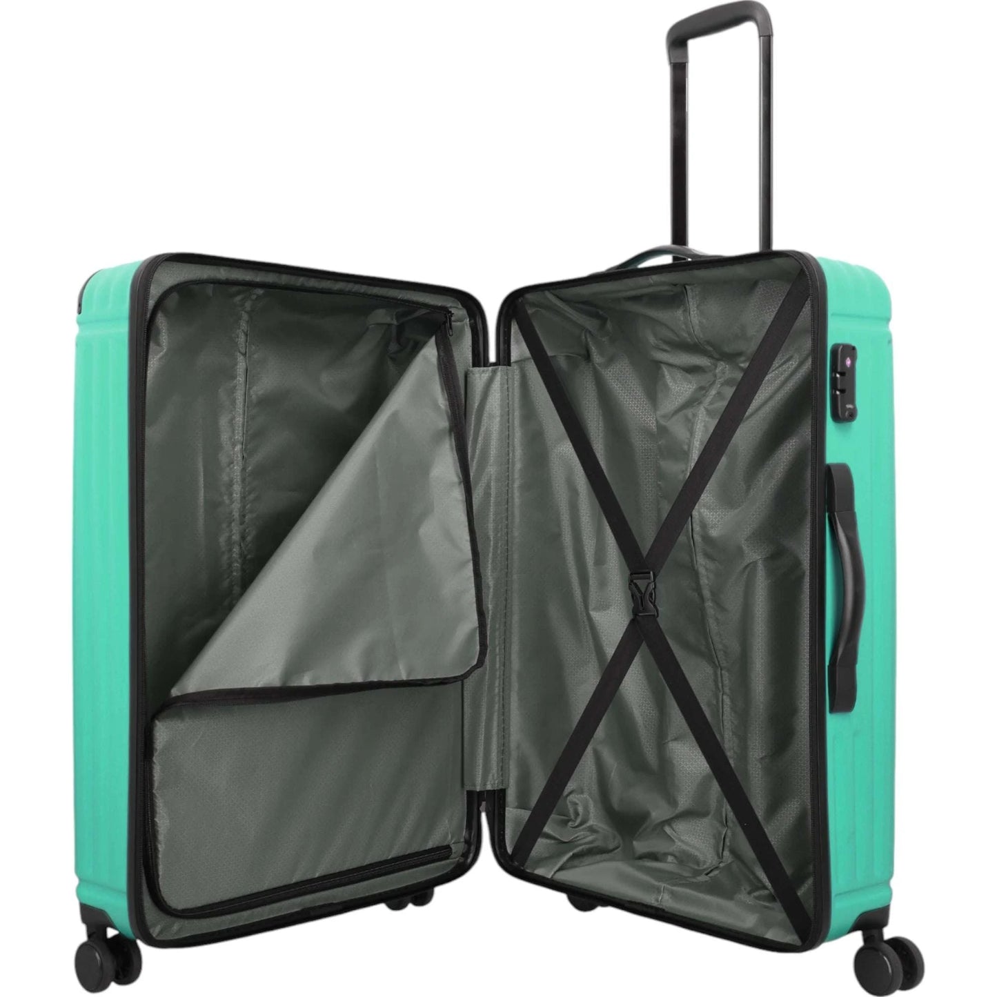 Travelite Cruise 4-Rollen Kofferset 3tlg. L/M/S -Light Aqua
