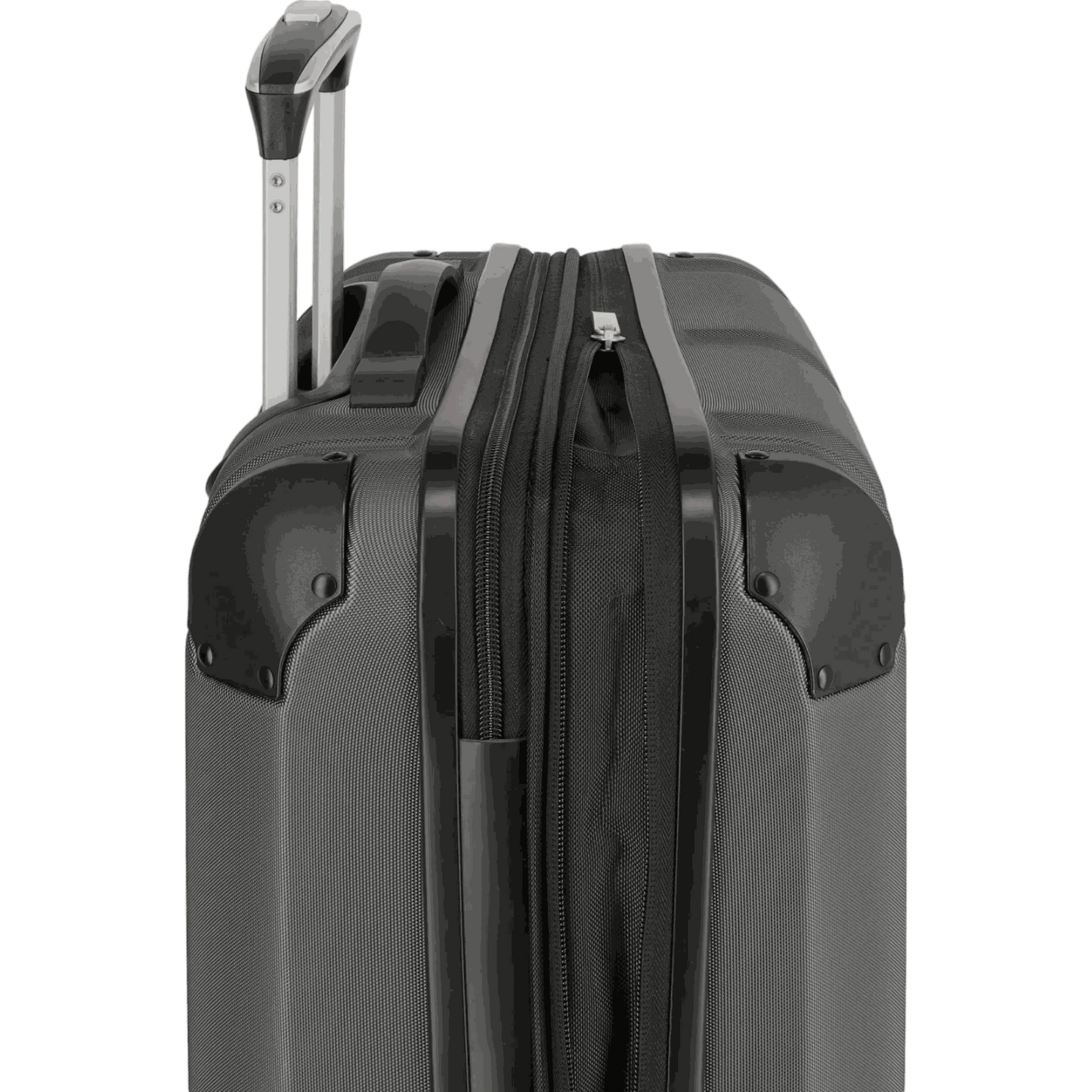 Travelite City 4-Rollen Handgepäck Trolley S erweiterbar 55 cm -Anthr KOFFER-PLUS.COM