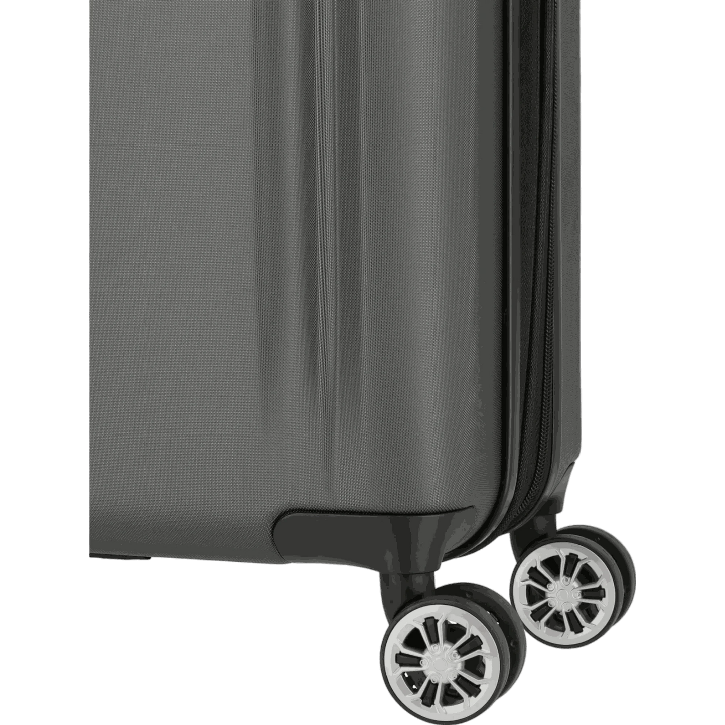 Travelite City 4-Rollen Handgepäck Trolley S erweiterbar 55 cm -Anthr KOFFER-PLUS.COM
