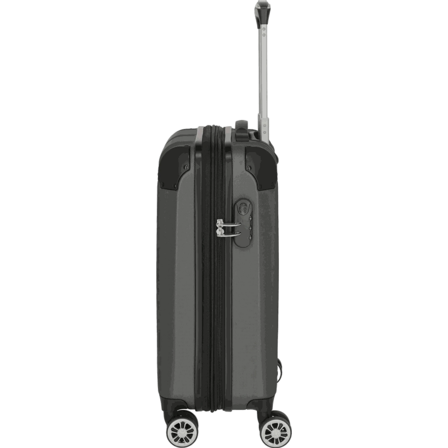 Travelite City 4-Rollen Handgepäck Trolley S erweiterbar 55 cm -Anthr KOFFER-PLUS.COM