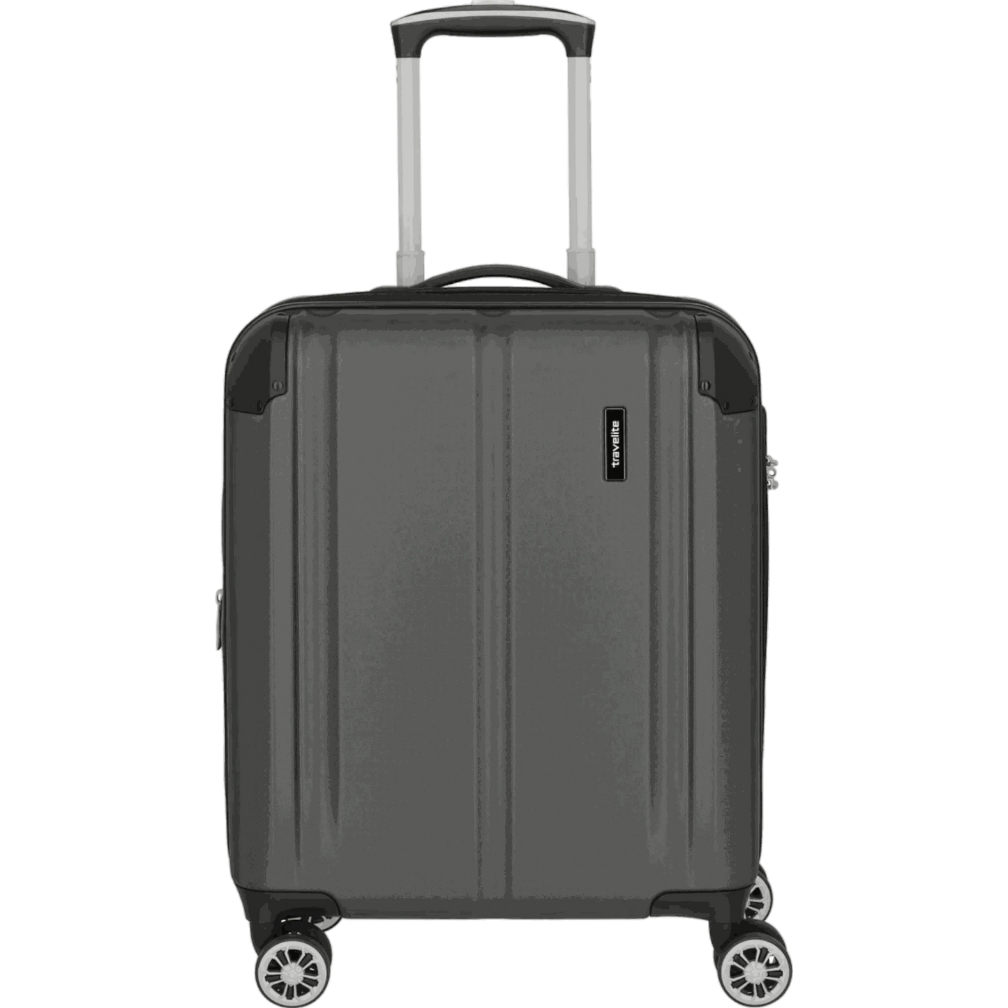 Travelite City 4-Rollen Handgepäck Trolley S erweiterbar 55 cm -Anthr KOFFER-PLUS.COM
