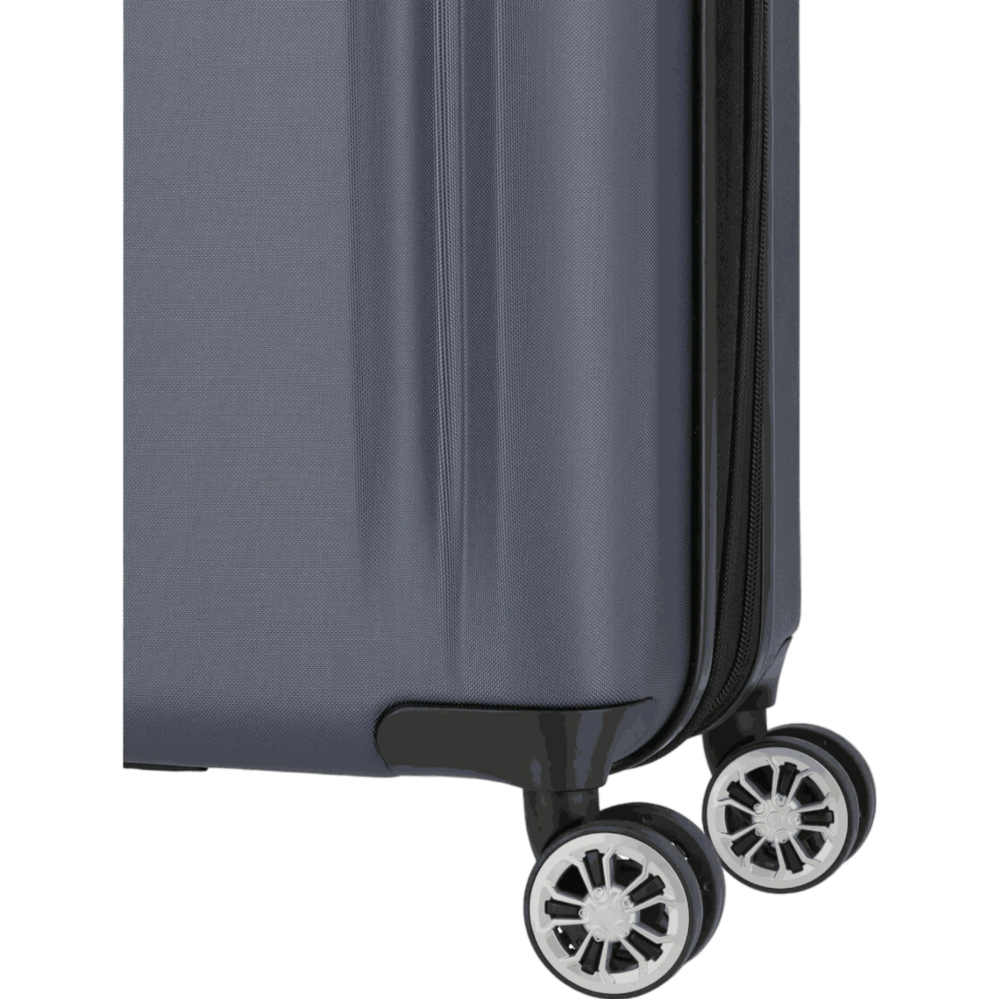 Travelite City 4-Rollen Handgepäck Trolley S erweiterbar 55 cm -Marin KOFFER-PLUS.COM