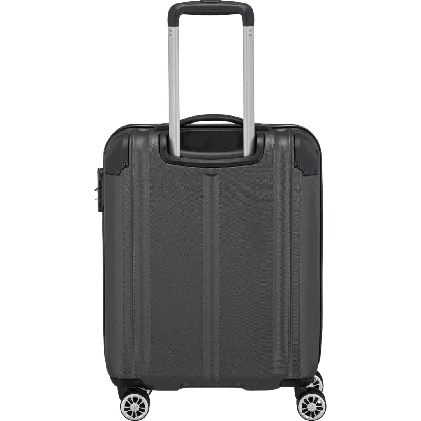 Travelite City 4-Rollen Kabinentrolley S 55 cm -Anthrazit KOFFER-PLUS.COM