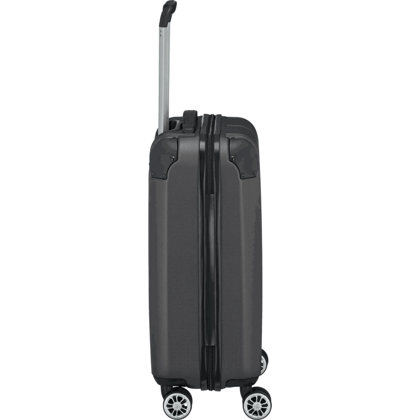 Travelite City 4-Rollen Kabinentrolley S 55 cm -Anthrazit KOFFER-PLUS.COM