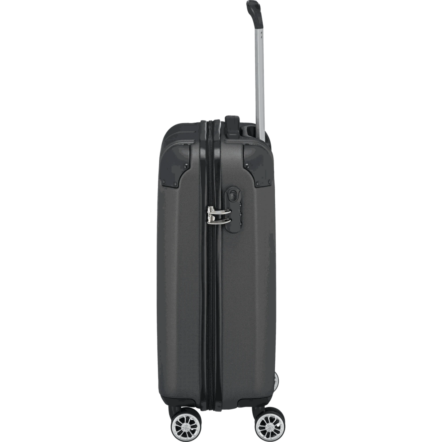 Travelite City 4-Rollen Kabinentrolley S 55 cm -Anthrazit KOFFER-PLUS.COM