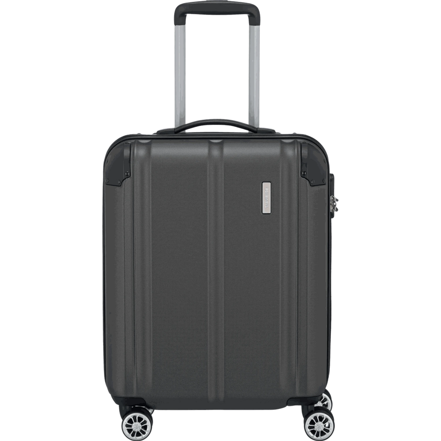 Travelite City 4-Rollen Kabinentrolley S 55 cm -Anthrazit KOFFER-PLUS.COM