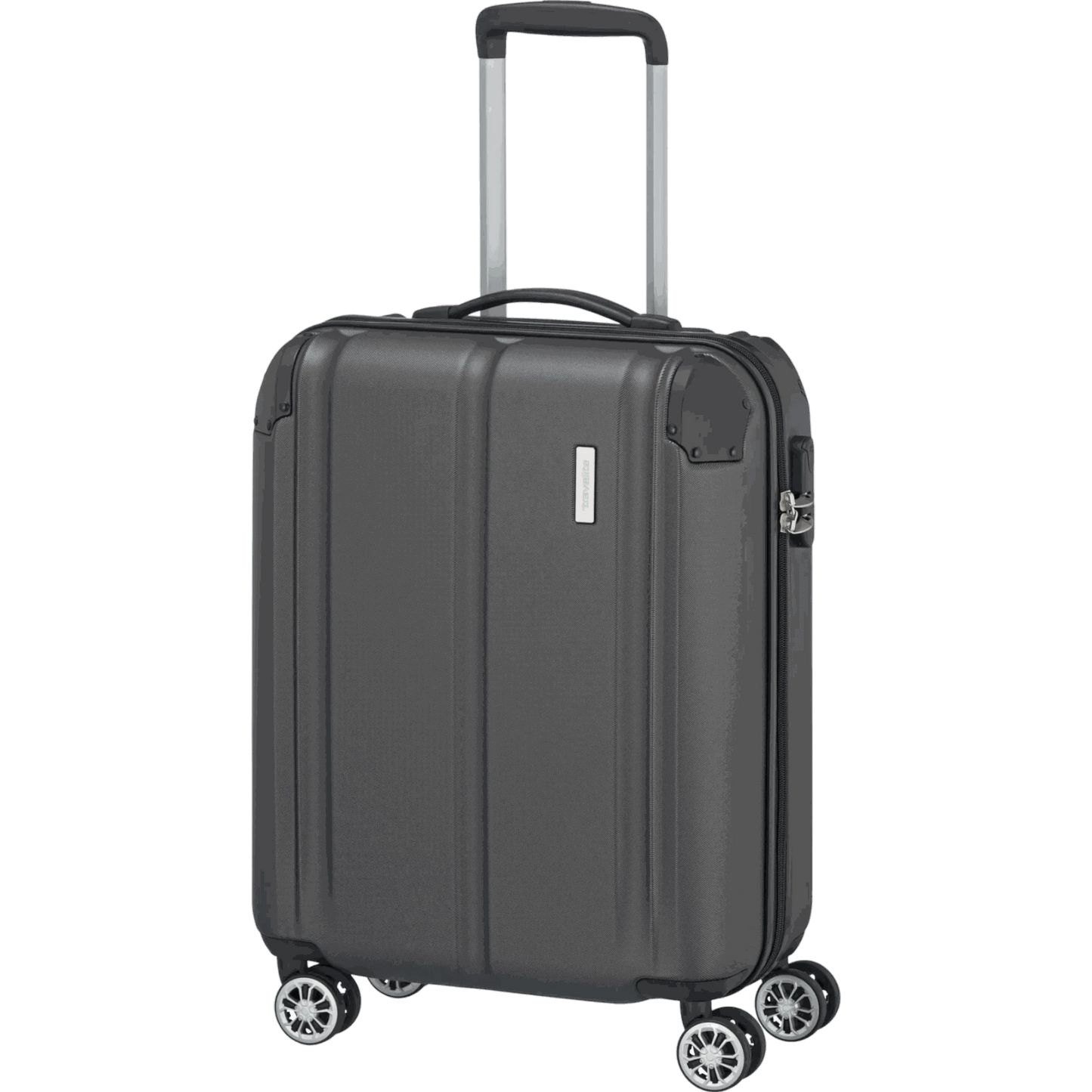 Travelite City 4-Rollen Kabinentrolley S 55 cm -Anthrazit KOFFER-PLUS.COM
