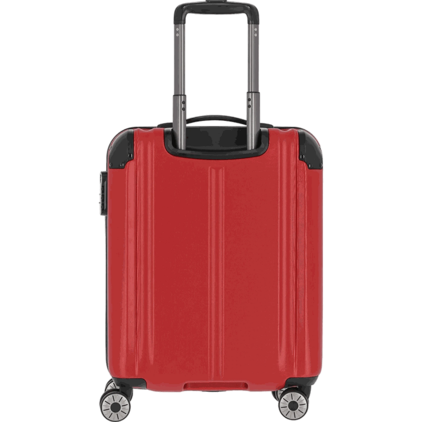 Travelite City 4-Rollen Kabinentrolley S 55 cm -Rot KOFFER-PLUS.COM