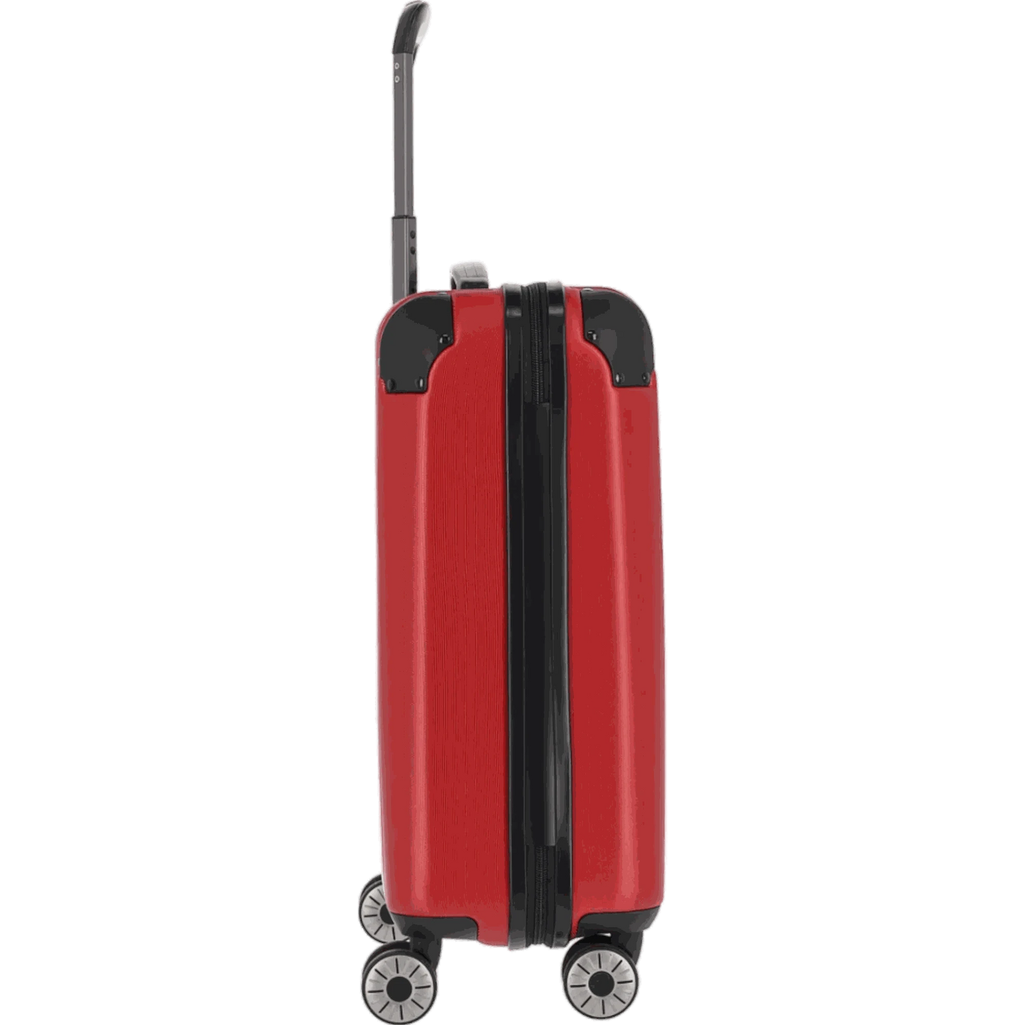 Travelite City 4-Rollen Kabinentrolley S 55 cm -Rot KOFFER-PLUS.COM