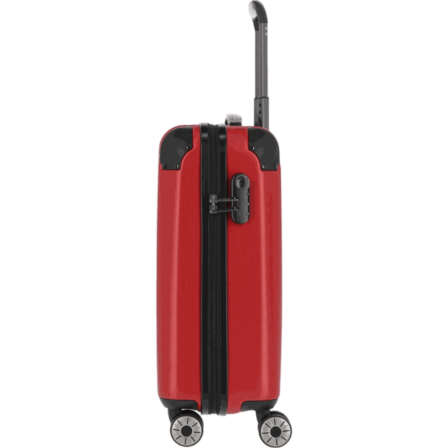 Travelite City 4-Rollen Kabinentrolley S 55 cm -Rot KOFFER-PLUS.COM