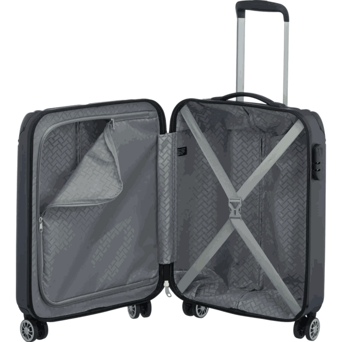 Travelite City 4-Rollen Kabinentrolley S 55 cm -Marine KOFFER-PLUS.COM