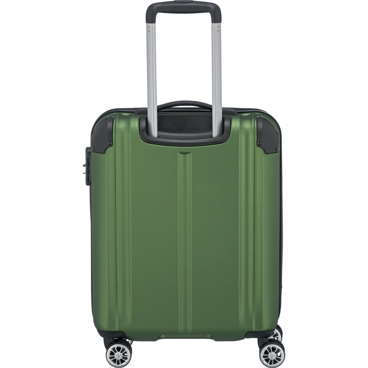 Travelite City 4-Rollen Kabinentrolley S 55 cm -Grün KOFFER-PLUS.COM