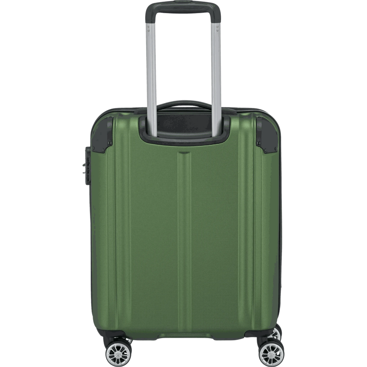 Travelite City 4-Rollen Kabinentrolley S 55 cm -Grün KOFFER-PLUS.COM