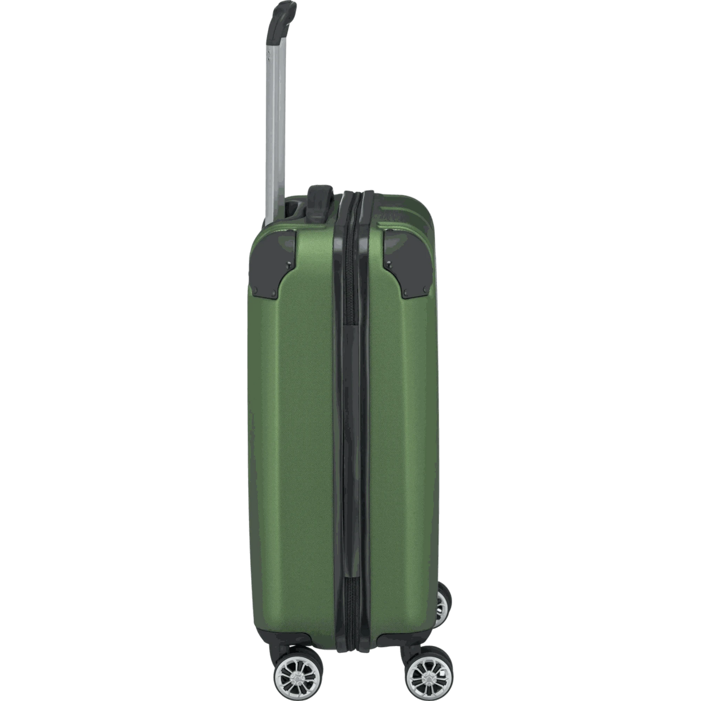 Travelite City 4-Rollen Kabinentrolley S 55 cm -Grün KOFFER-PLUS.COM