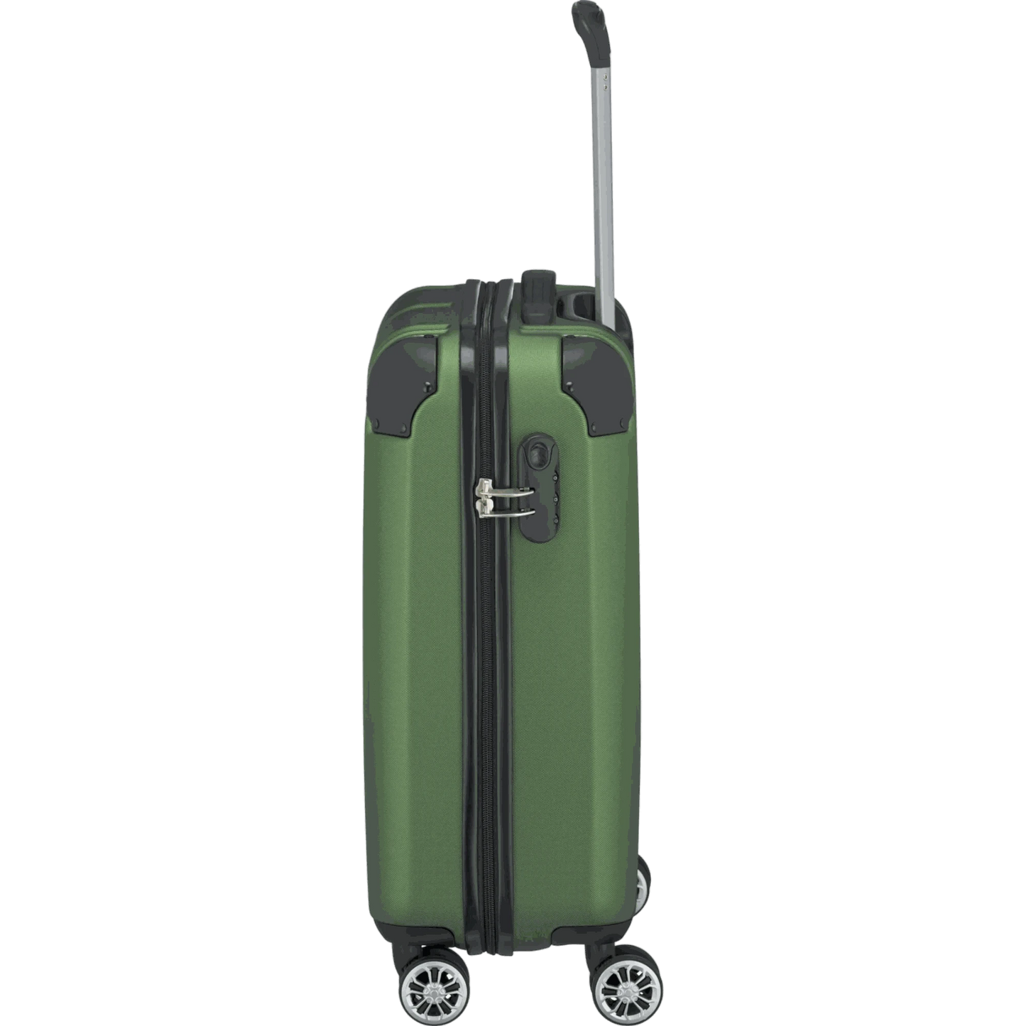Travelite City 4-Rollen Kabinentrolley S 55 cm -Grün KOFFER-PLUS.COM