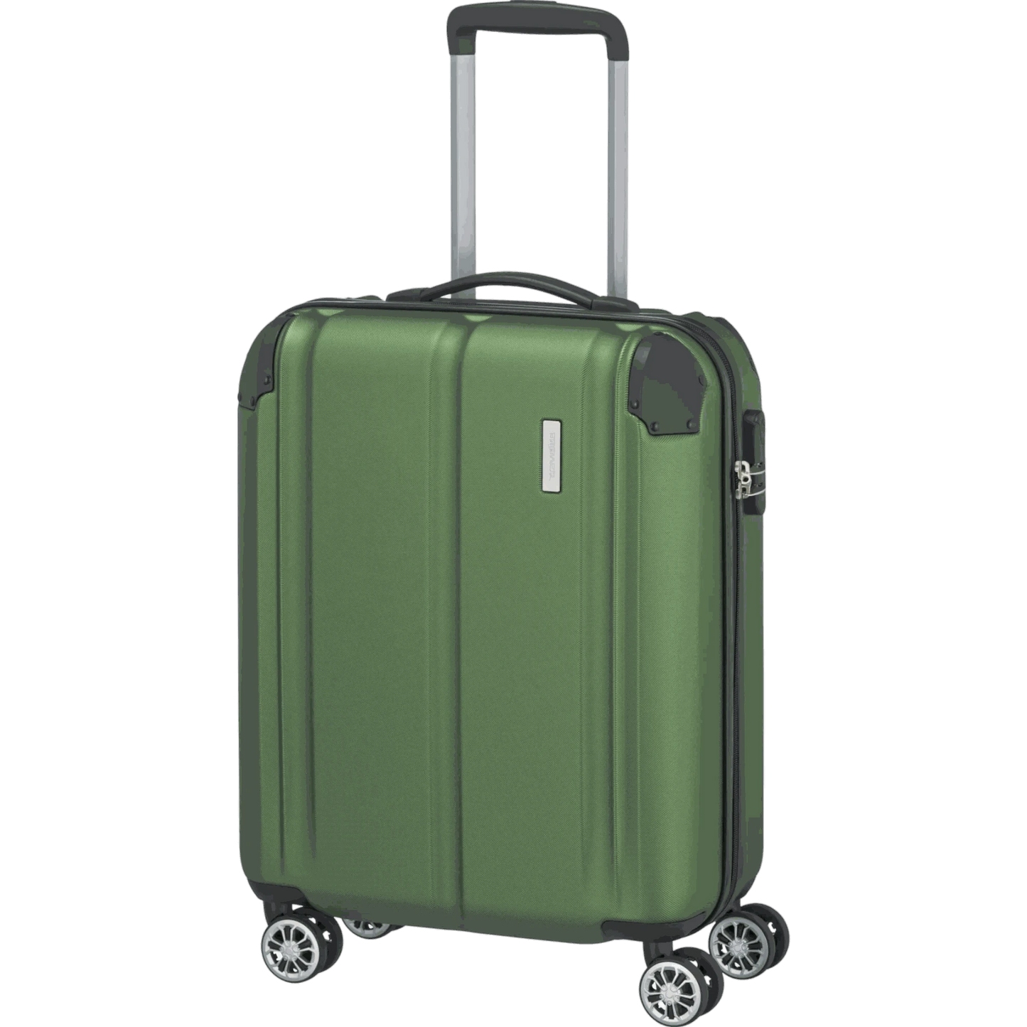 Travelite City 4-Rollen Kabinentrolley S 55 cm -Grün KOFFER-PLUS.COM