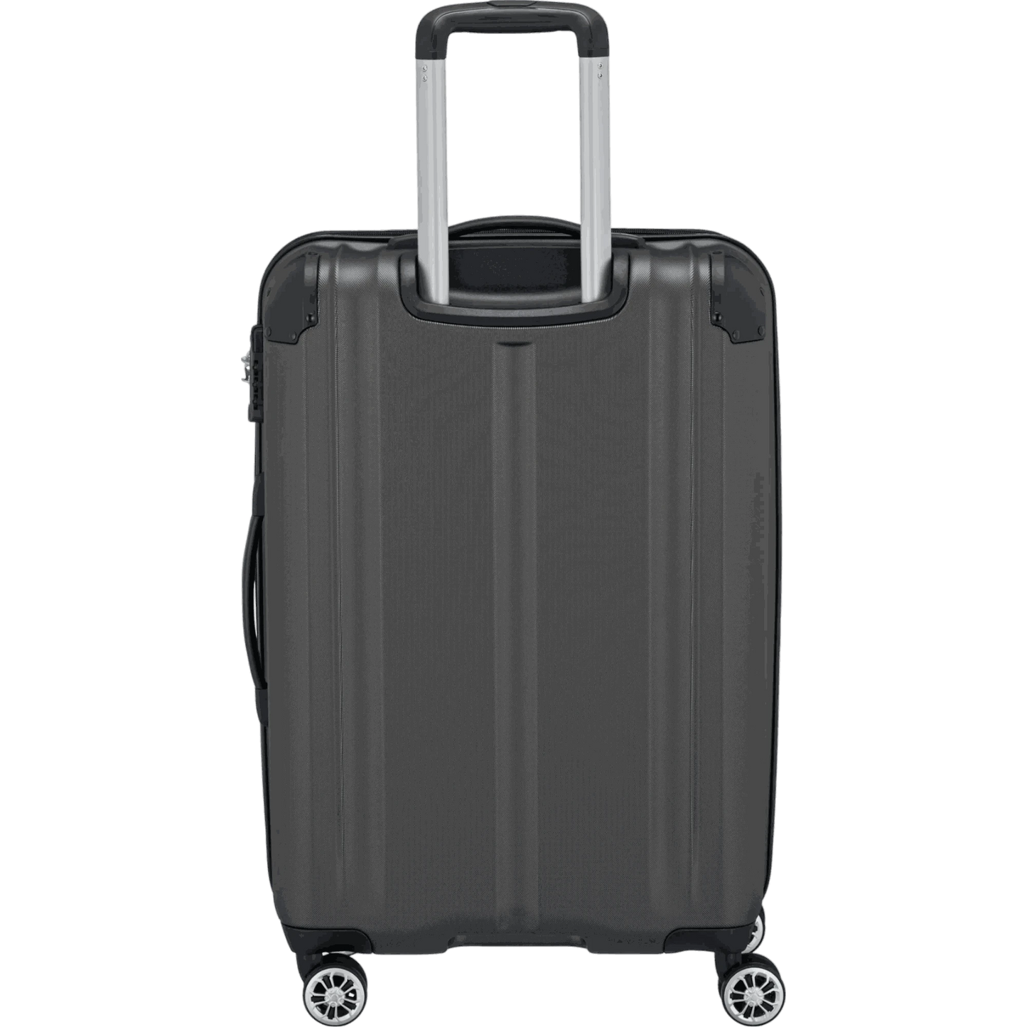 Travelite City 4-Rollen Trolley M 68 cm -Anthrazit KOFFER-PLUS.COM
