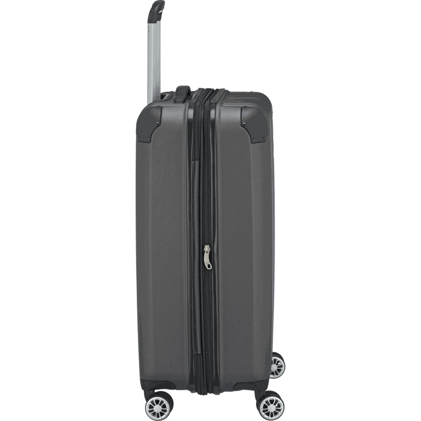 Travelite City 4-Rollen Trolley M 68 cm -Anthrazit KOFFER-PLUS.COM