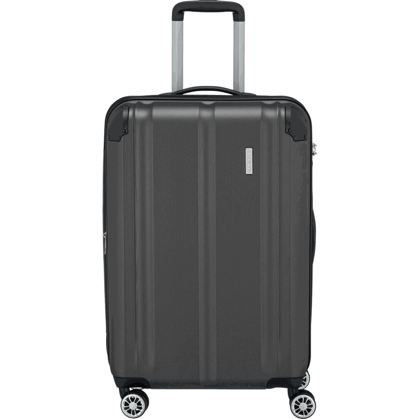 Travelite City 4-Rollen Trolley M 68 cm -Anthrazit KOFFER-PLUS.COM